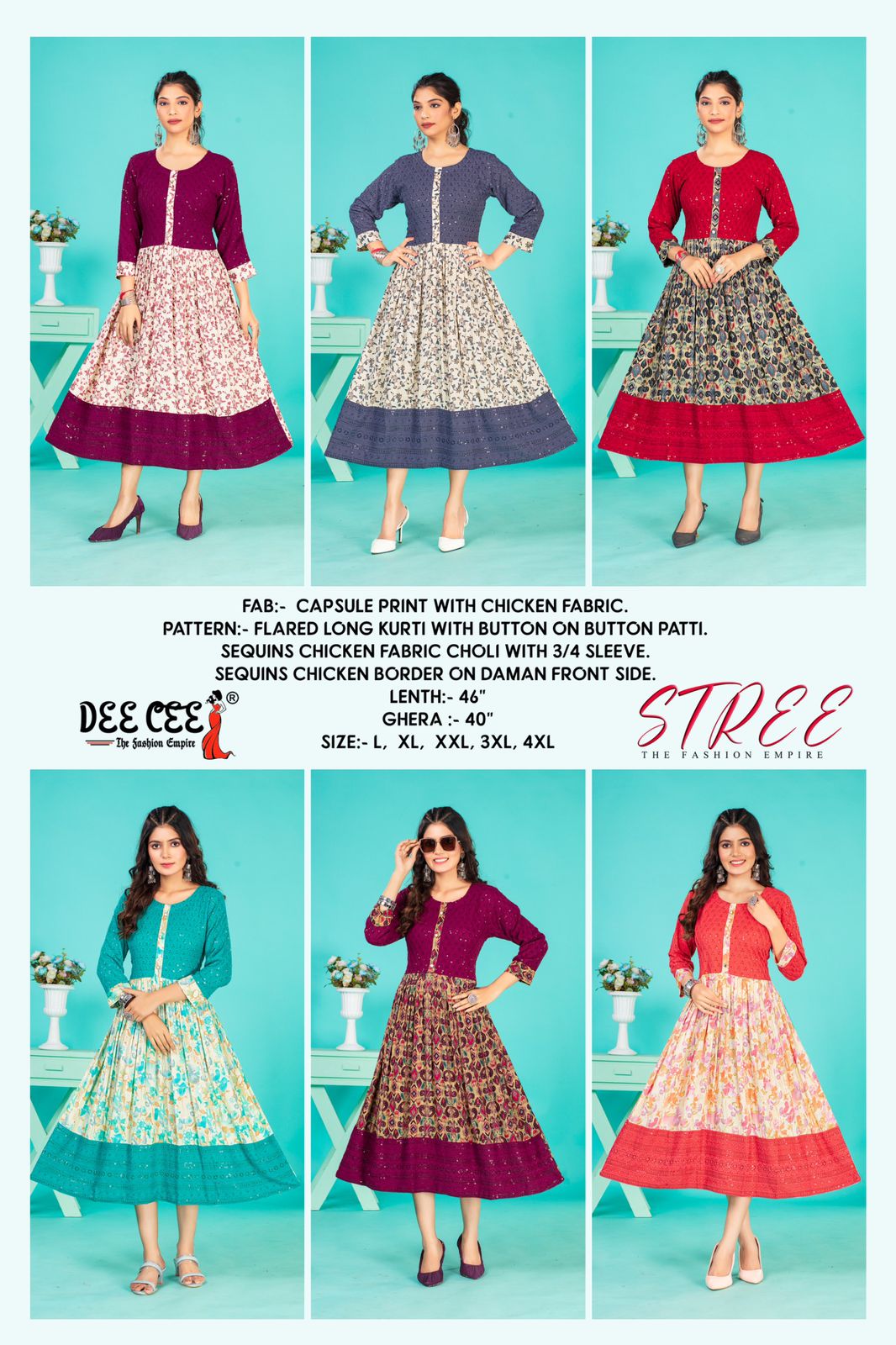 Stree By Deecee Capsule Printed Kurti Wholesale Shop In Surat